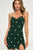 Bebecita Mini Dress (Hunter Green)