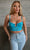 Butterfly Bustier Top (2 colors)